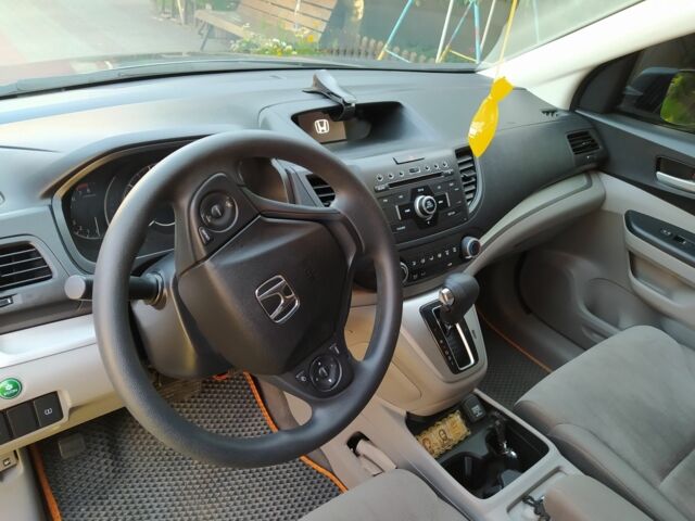 Серый Хонда СРВ, объемом двигателя 2.4 л и пробегом 170 тыс. км за 16300 $, фото 8 на Automoto.ua