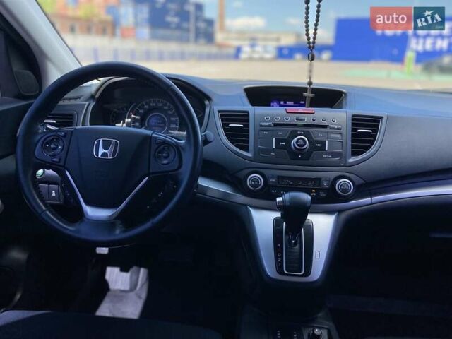 Серый Хонда СРВ, объемом двигателя 2.35 л и пробегом 160 тыс. км за 16700 $, фото 14 на Automoto.ua