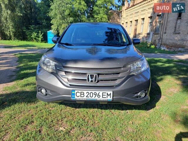 Серый Хонда СРВ, объемом двигателя 2.35 л и пробегом 149 тыс. км за 15800 $, фото 10 на Automoto.ua