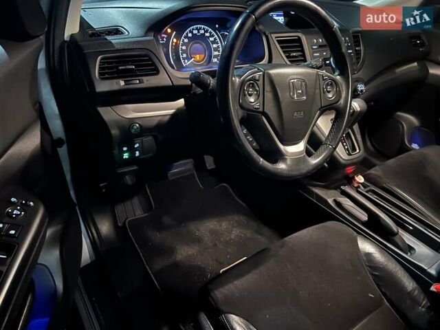 Сірий Хонда СРВ, об'ємом двигуна 2.2 л та пробігом 179 тис. км за 16400 $, фото 1 на Automoto.ua