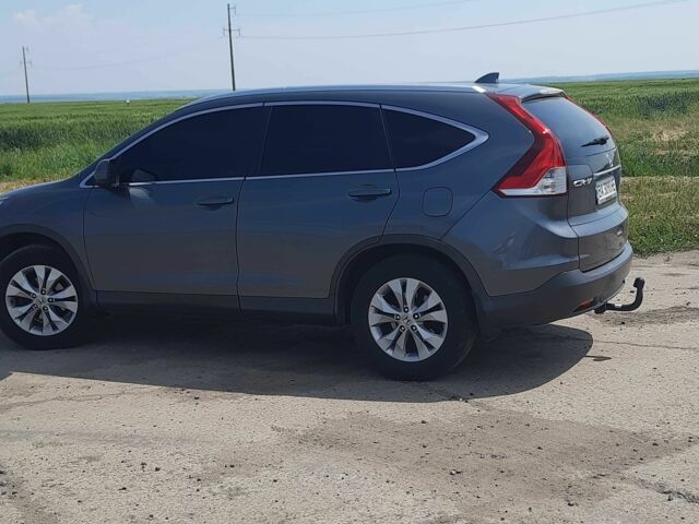 Серый Хонда СРВ, объемом двигателя 1.6 л и пробегом 236 тыс. км за 17500 $, фото 3 на Automoto.ua