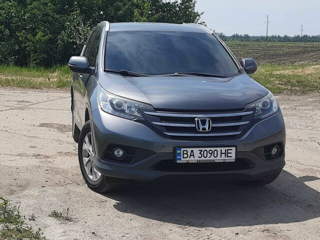 Серый Хонда СРВ, объемом двигателя 1.6 л и пробегом 236 тыс. км за 17500 $, фото 2 на Automoto.ua