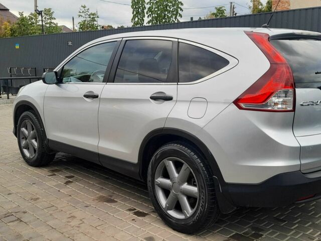 Серый Хонда СРВ, объемом двигателя 2.4 л и пробегом 125 тыс. км за 14900 $, фото 1 на Automoto.ua