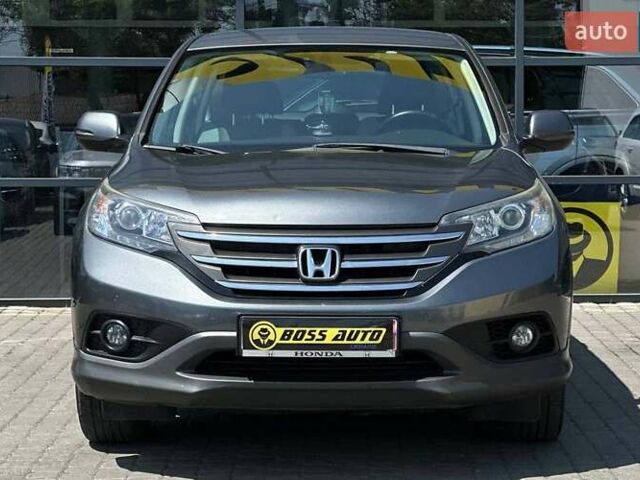 Хонда СРВ 2014 в Ивано-Франковске на Automoto.ua Серый Хонда СРВ, объемом двигателя 1.6 л и пробегом 230 тыс. км за 15000 $, фото 1 на Automoto.ua