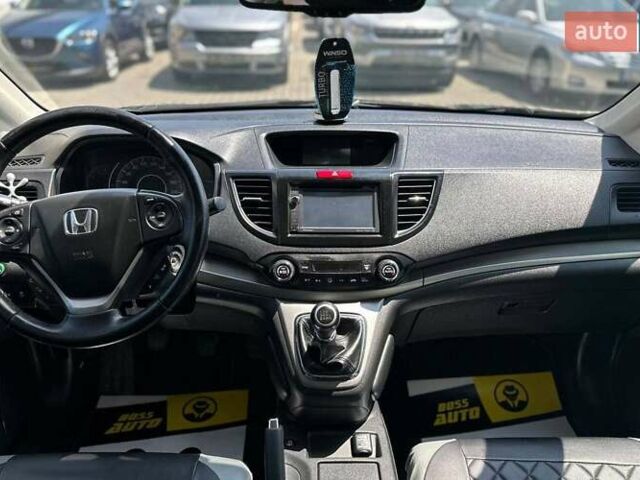 Хонда СРВ 2014 в Ивано-Франковске на Automoto.ua Серый Хонда СРВ, объемом двигателя 1.6 л и пробегом 230 тыс. км за 15000 $, фото 11 на Automoto.ua