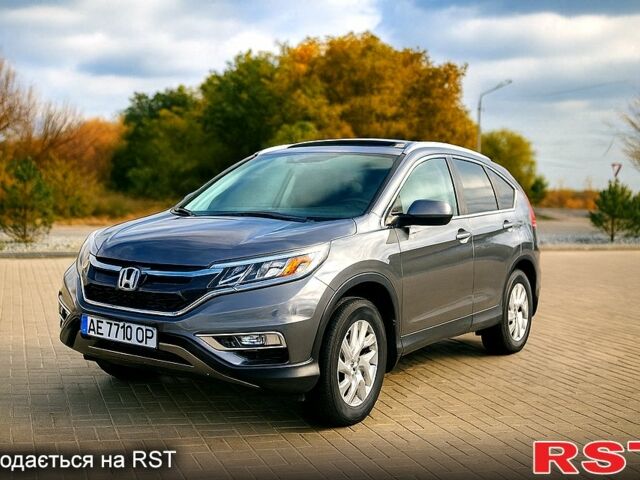 Сірий Хонда СРВ, об'ємом двигуна 2.4 л та пробігом 0 тис. км за 18000 $, фото 5 на Automoto.ua