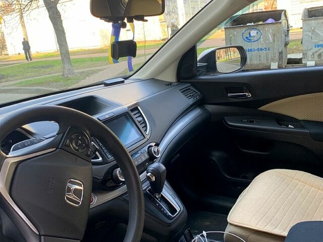 Сірий Хонда СРВ, об'ємом двигуна 2.4 л та пробігом 101 тис. км за 16000 $, фото 8 на Automoto.ua