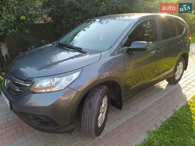 Сірий Хонда СРВ, об'ємом двигуна 2.4 л та пробігом 170 тис. км за 16300 $, фото 2 на Automoto.ua