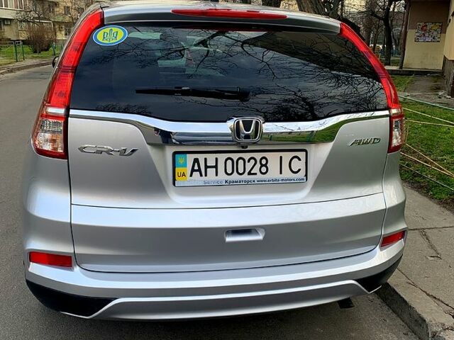 Сірий Хонда СРВ, об'ємом двигуна 2.4 л та пробігом 101 тис. км за 16000 $, фото 5 на Automoto.ua