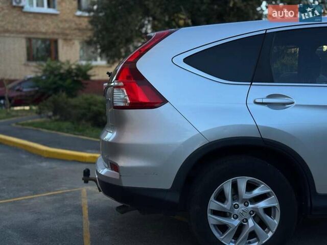 Серый Хонда СРВ, объемом двигателя 2.4 л и пробегом 235 тыс. км за 16590 $, фото 8 на Automoto.ua