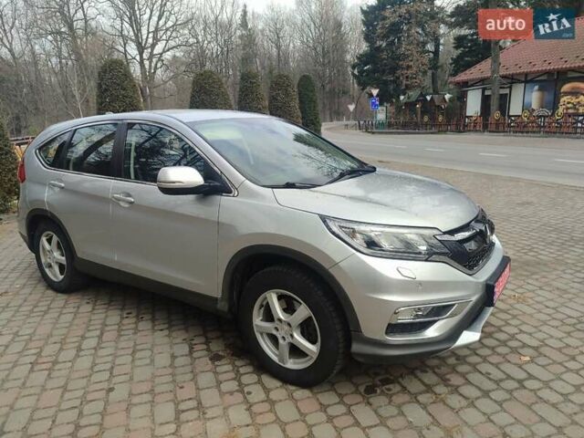 Серый Хонда СРВ, объемом двигателя 1.6 л и пробегом 157 тыс. км за 19400 $, фото 26 на Automoto.ua