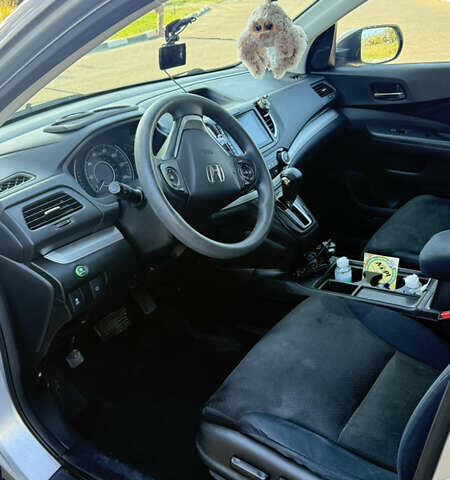 Серый Хонда СРВ, объемом двигателя 2.36 л и пробегом 147 тыс. км за 16500 $, фото 11 на Automoto.ua