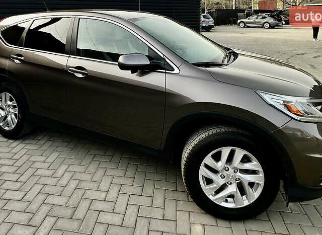 Сірий Хонда СРВ, об'ємом двигуна 2.4 л та пробігом 83 тис. км за 17755 $, фото 3 на Automoto.ua