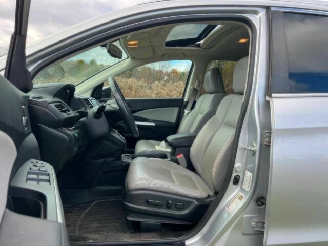 Сірий Хонда СРВ, об'ємом двигуна 2.4 л та пробігом 73 тис. км за 9000 $, фото 8 на Automoto.ua