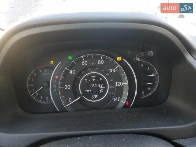 Серый Хонда СРВ, объемом двигателя 2.4 л и пробегом 100 тыс. км за 2800 $, фото 8 на Automoto.ua