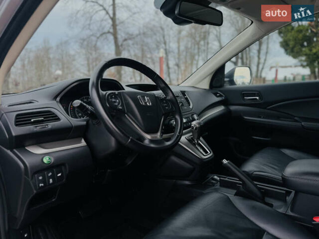 Сірий Хонда СРВ, об'ємом двигуна 2.2 л та пробігом 165 тис. км за 19700 $, фото 39 на Automoto.ua