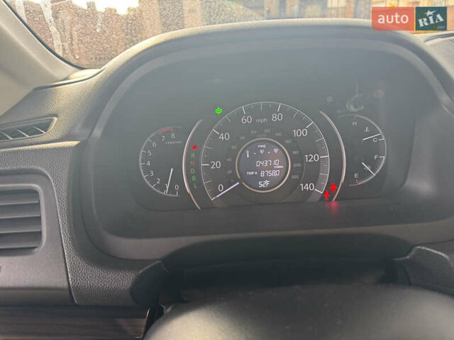 Хонда СРВ 2015 в Луцке на Automoto.ua Серый Хонда СРВ, объемом двигателя 2.36 л и пробегом 69 тыс. км за 16500 $, фото 21 на Automoto.ua