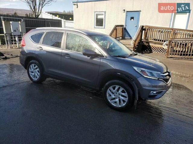 Серый Хонда СРВ, объемом двигателя 2.4 л и пробегом 100 тыс. км за 2800 $, фото 3 на Automoto.ua