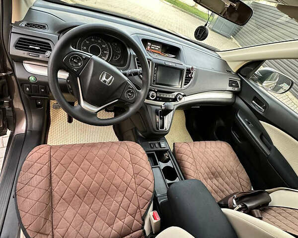 Сірий Хонда СРВ, об'ємом двигуна 2.4 л та пробігом 83 тис. км за 17755 $, фото 14 на Automoto.ua