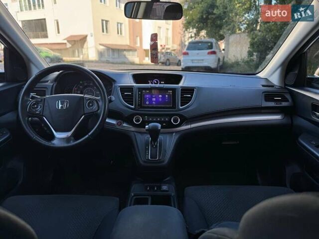 Серый Хонда СРВ, объемом двигателя 2.4 л и пробегом 235 тыс. км за 16590 $, фото 35 на Automoto.ua