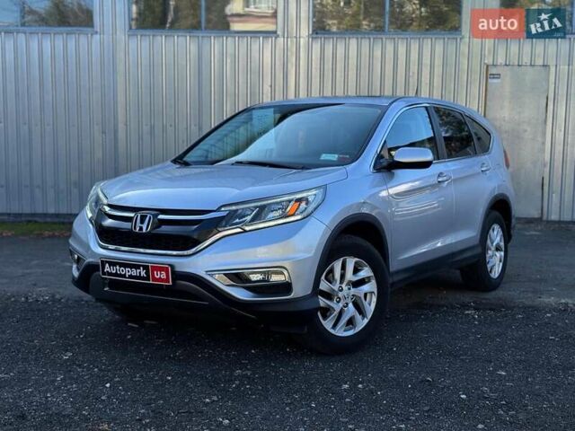 Серый Хонда СРВ, объемом двигателя 2.4 л и пробегом 235 тыс. км за 16590 $, фото 38 на Automoto.ua