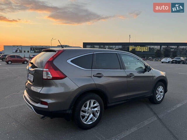 Сірий Хонда СРВ, об'ємом двигуна 2.4 л та пробігом 230 тис. км за 12700 $, фото 5 на Automoto.ua