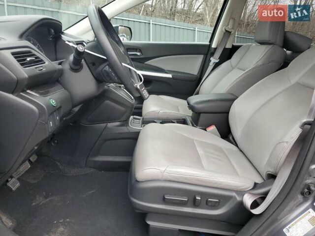 Серый Хонда СРВ, объемом двигателя 2.4 л и пробегом 100 тыс. км за 2800 $, фото 6 на Automoto.ua