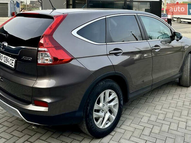 Сірий Хонда СРВ, об'ємом двигуна 2.4 л та пробігом 83 тис. км за 17755 $, фото 5 на Automoto.ua