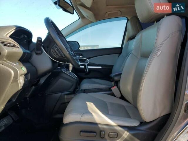 Серый Хонда СРВ, объемом двигателя 0 л и пробегом 172 тыс. км за 2950 $, фото 6 на Automoto.ua