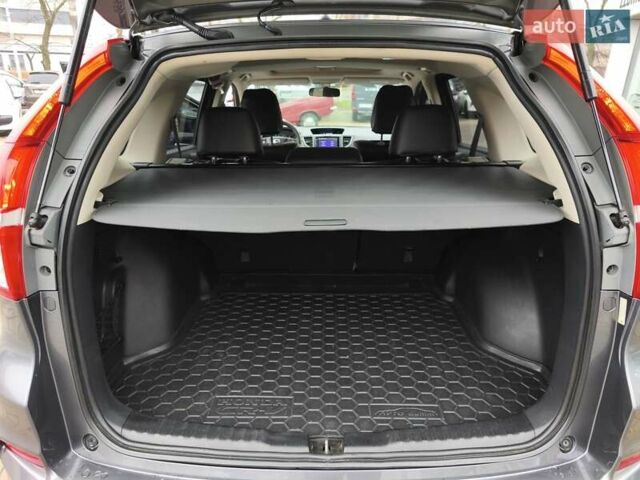 Сірий Хонда СРВ, об'ємом двигуна 2.35 л та пробігом 185 тис. км за 15300 $, фото 25 на Automoto.ua