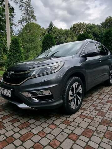 Серый Хонда СРВ, объемом двигателя 1.6 л и пробегом 213 тыс. км за 19999 $, фото 4 на Automoto.ua