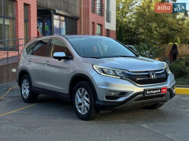 Серый Хонда СРВ, объемом двигателя 2.4 л и пробегом 235 тыс. км за 16590 $, фото 13 на Automoto.ua