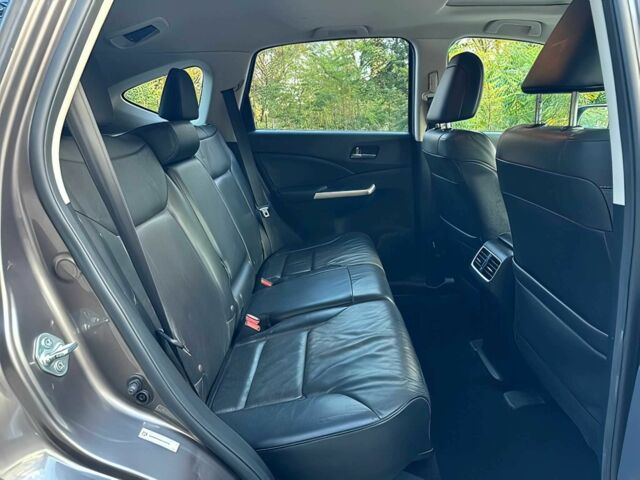 Серый Хонда СРВ, объемом двигателя 2.4 л и пробегом 78 тыс. км за 3800 $, фото 12 на Automoto.ua