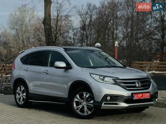 Сірий Хонда СРВ, об'ємом двигуна 2.2 л та пробігом 165 тис. км за 19700 $, фото 7 на Automoto.ua