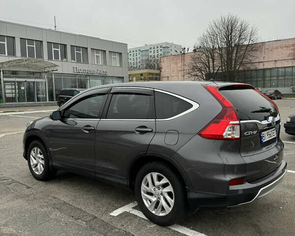 Серый Хонда СРВ, объемом двигателя 2.36 л и пробегом 105 тыс. км за 16900 $, фото 7 на Automoto.ua