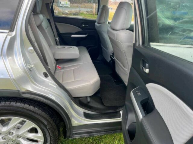 Сірий Хонда СРВ, об'ємом двигуна 2.4 л та пробігом 73 тис. км за 9000 $, фото 12 на Automoto.ua