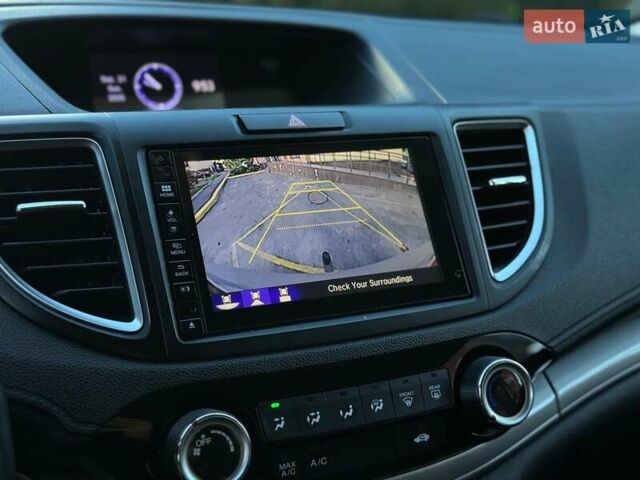 Серый Хонда СРВ, объемом двигателя 2.4 л и пробегом 235 тыс. км за 16590 $, фото 26 на Automoto.ua