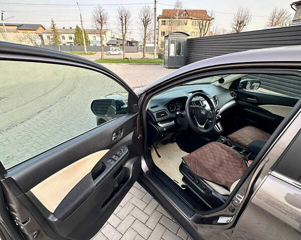 Сірий Хонда СРВ, об'ємом двигуна 2.4 л та пробігом 83 тис. км за 17755 $, фото 15 на Automoto.ua