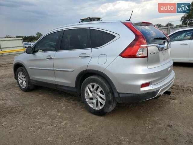 Хонда СРВ 2015 в Днепре (Днепропетровске) на Automoto.ua Серый Хонда СРВ, объемом двигателя 2.4 л и пробегом 107 тыс. км за 3100 $, фото 1 на Automoto.ua