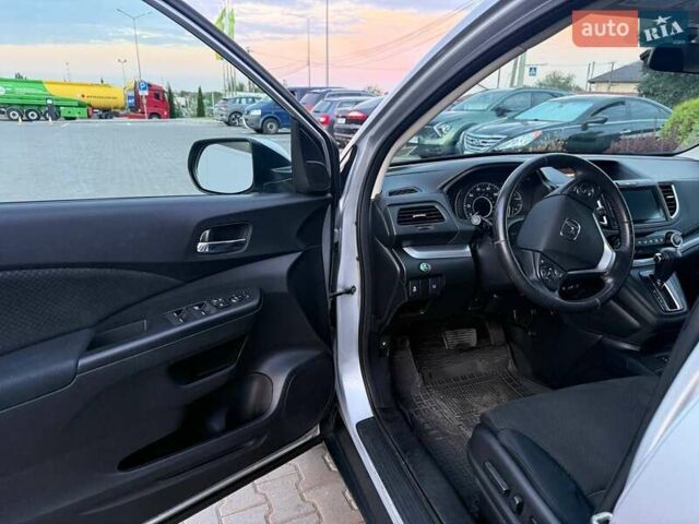 Серый Хонда СРВ, объемом двигателя 2.35 л и пробегом 235 тыс. км за 15750 $, фото 19 на Automoto.ua