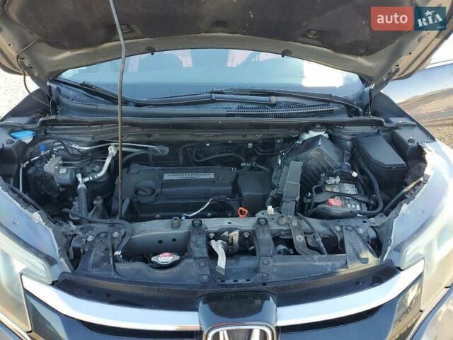 Серый Хонда СРВ, объемом двигателя 0 л и пробегом 172 тыс. км за 2950 $, фото 11 на Automoto.ua