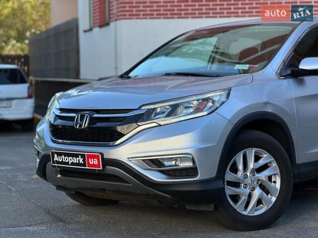 Серый Хонда СРВ, объемом двигателя 2.4 л и пробегом 235 тыс. км за 16590 $, фото 3 на Automoto.ua