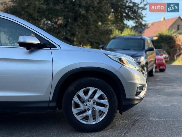 Серый Хонда СРВ, объемом двигателя 2.4 л и пробегом 235 тыс. км за 16590 $, фото 9 на Automoto.ua