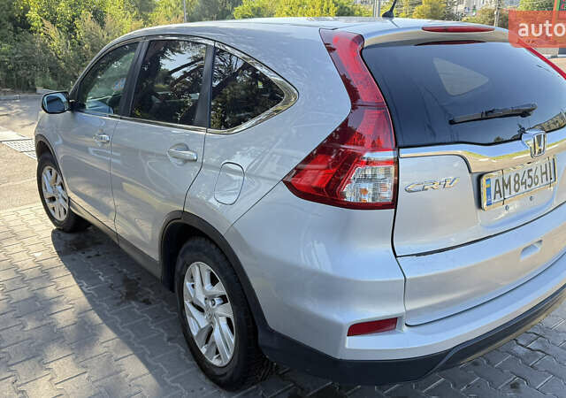 Серый Хонда СРВ, объемом двигателя 2.36 л и пробегом 147 тыс. км за 16500 $, фото 4 на Automoto.ua