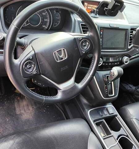 Сірий Хонда СРВ, об'ємом двигуна 2.36 л та пробігом 104 тис. км за 14000 $, фото 3 на Automoto.ua