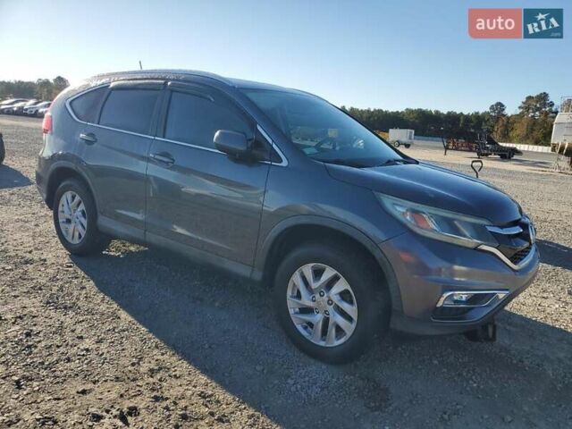 Серый Хонда СРВ, объемом двигателя 0 л и пробегом 172 тыс. км за 2950 $, фото 3 на Automoto.ua