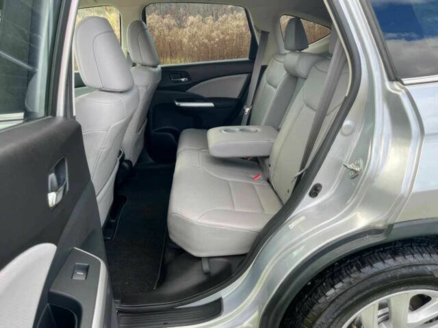 Сірий Хонда СРВ, об'ємом двигуна 2.4 л та пробігом 73 тис. км за 9000 $, фото 11 на Automoto.ua