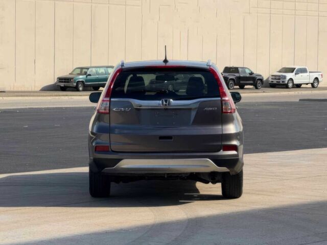 Серый Хонда СРВ, объемом двигателя 2.4 л и пробегом 76 тыс. км за 10100 $, фото 6 на Automoto.ua