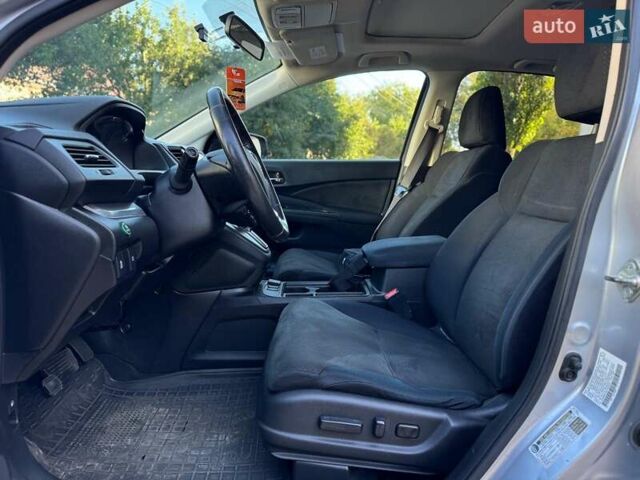 Серый Хонда СРВ, объемом двигателя 2.4 л и пробегом 235 тыс. км за 16590 $, фото 19 на Automoto.ua