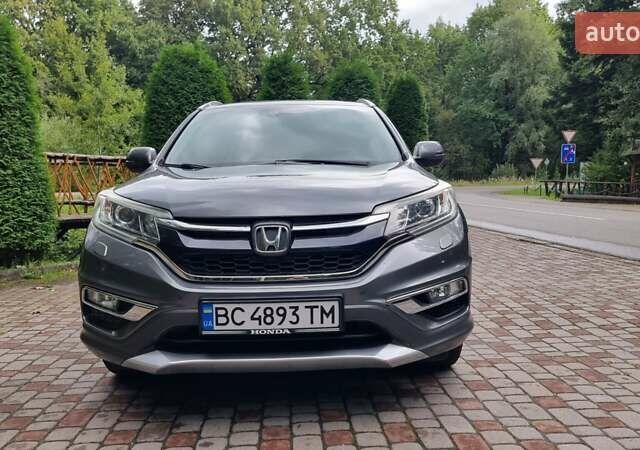 Серый Хонда СРВ, объемом двигателя 1.6 л и пробегом 213 тыс. км за 19999 $, фото 10 на Automoto.ua